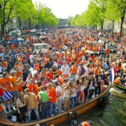 Netherlands kings day