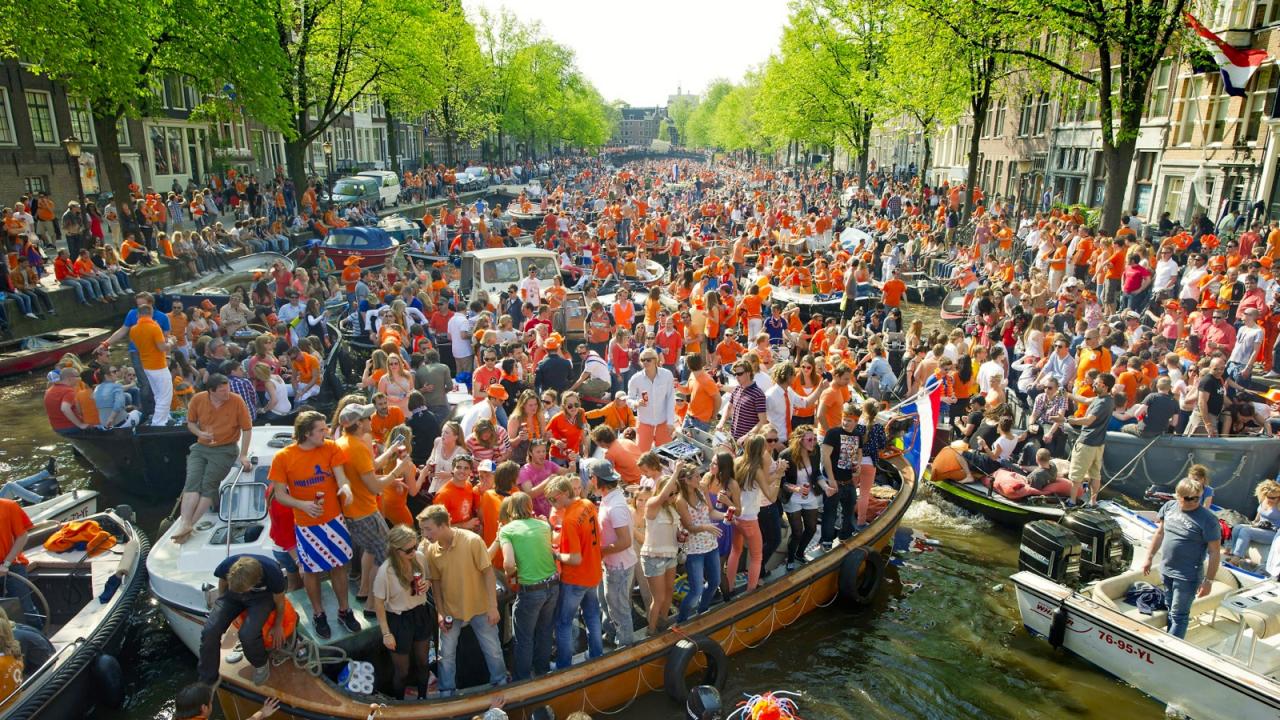 Netherlands kings day